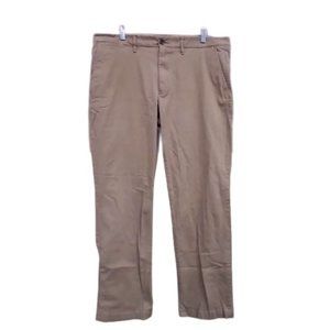 Goodfellow Men's Hennepin Chino Straight Leg Khaki Pants